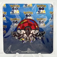 Pokemon GO Fest 2024 Necrozma 10th Anniversary Enamel Pin Limited Edition picture
