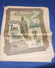 Vintage 1979 The Herald Newspaper March 21,  100th Anniversary Supplement picture
