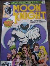 MOON KNIGHT #1 NM-M NEVER OPENED (Marvel Comics November 1980)  picture