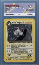 2000 Pokémon Team Rocket Dark Magneton Holo #11/82 ACE 7 Near Mint WOTC picture