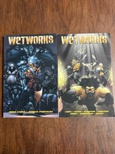 Lot Of 2 Wetworks Vol. #1-#2 (2007) WildStorm Productions, TPB, Graphic Novel picture