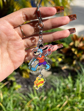 Toontown Rewritten Flippy Acrylic Keychain - Toontown Central Mayor Doggenbottom picture