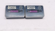 LAST 2 Pcs STAEDTLER Marsmatic 750 M013 0.13mm Drafting Point NOS Germany picture