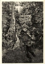 Mint Germany WW2 RPPC Postcard Waffen SS Nord Division “Angriff im Urwald” picture