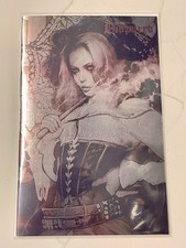 Disputed #2 Dan Quintana SDCC Foil Exclusive limited to 200 copies picture