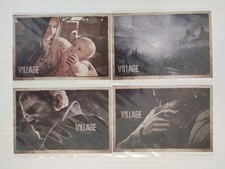 Resident Evil Village 8 Biohazard Postcard 4 post cards Capcom Japanese Deluxe picture