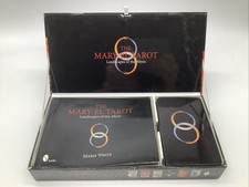 THE MARY-EL TAROT Cards & Book Marie White First Edition 2012 With Box picture