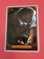 Pink Foil HUMAN ALASTOR #23/60 - Ultra Rare Hazbin Hotel S2 Trading Card 2nd Ed picture