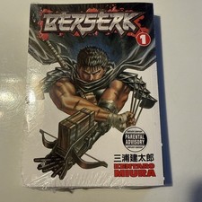 Dark Horse Berserk Vol 1 Manga Mature OS Black New Sealed Kentaro Miura Guts picture