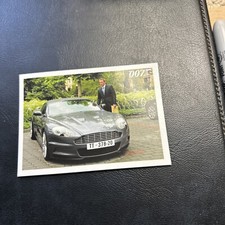 B4d  James Bond Archives Casino Royale 2014 007 #045 Daniel Craig Aston Martin picture