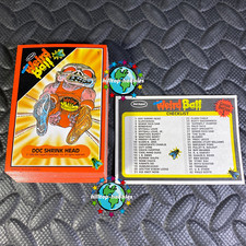 WEIRD BALL 42-CARD SET 1986 MEL APPEL, HONG KONG garbage pail kids madball wacky picture