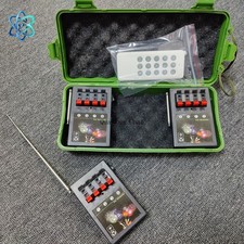 12 Cue Wireless Fireworks Firing control system equipment+Remote Fast Shipping picture