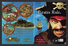 2003 Tropico 2: Pirate Cove Video Game Print Advertisement (2 pgs) picture