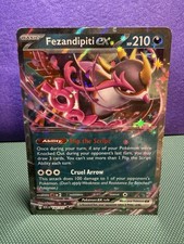 Pokemon Ascended Heroes - Fezandipiti Ex #142 picture