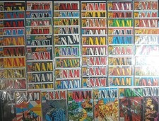 The NAM Marvel Comic Book Lot picture