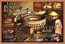CivCity Rome PC Original 2005 Print Ad Authentic 2K Video Game Wall Art Promo picture