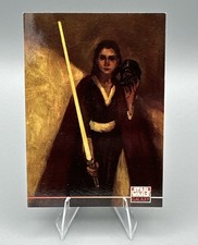 1994 Topps Star Wars Galaxy Series 2 #244 Jedi Knight Leia Paul Lee Art picture