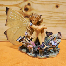 Dragonsite Field of Dreams Fairy Figurine Sheila Wolk Limited Ed #1215/4800 RARE picture
