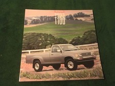 MINT ORIGINAL 1993 TOYOTA T100 PICKUP DEALER SALES BROCHURE 11.5