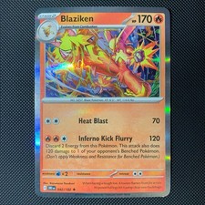 Blaziken 042/182 Rare Destined Rivals Pokemon Holo Near Mint picture