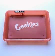 Pink LED Rolling Tray Color Changing Rechargeable USB C Cable Included picture