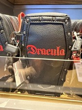 Universal Epic Universe Dark Universe Universal Monsters Dracula Coffin Mini Bag picture