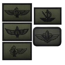 5PCS The Israeli Defence Force (IDF)MOSSAD Israel Jewish Sword 2023 Hook Patch picture