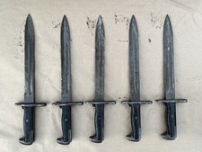 WWII Type Model M1 Garand Bayonet for 1903A3 RIA Springfield Knife Near Mint US picture