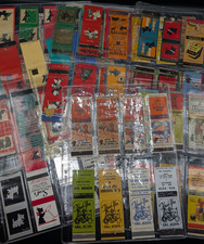 89 Vintage Scotty Scottie Dog Match Book Covers picture