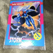 Impel Marvel Super Heroes 1992 Storm #14 Base Set Non-Sport Trading Card picture