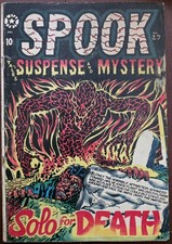 Spook Tales Of Suspense & Mystery 29 Star Publications 1954 PCH VG- Copy🔥💎🔑 picture