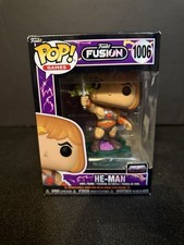 FUNKO POP HE-MAN 1006 FUNKO FUSION POP GAMES P01 picture