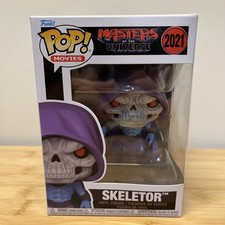 Funko POP Masters of the Universe (2026) Skeletor Vinyl Figure #2021 *Not Mint* picture