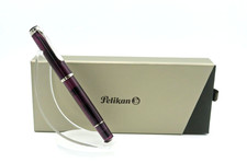 Pelikan M205 Amethyst 2015 Special Edition Fountain Pen Near Mint picture