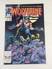 Wolverine #1 Marvel Comics November 1988 picture