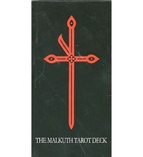 Baroque THE MALKUTH TAROT DECK PS2 Soft First Edition Tarot Card Bonus picture