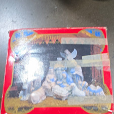 Christmas Nativity Set Religious Theme Multicolor Figurines Boxed Set picture