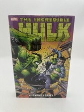 MARVEL COMICS INCREDIBLE HULK BY BYRNE & CASEY OMNIBUS HC GARNEY COVER picture