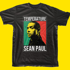 VTG Sean Paul black T-shirt short sleeve All sizes UNISEX XY183 picture