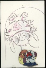 WDW Love is an Adventure 2017 Sketching Our Love Lilo and Stitch LE Disney Pin picture