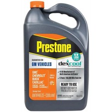 DEX-COOL Antifreeze Coolant 1 Gallon Ready to Use 50/50 Premixed Orange GM picture