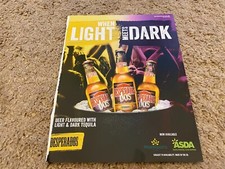 VBK20 ADVERT 11X8 DESPERADO DOS BEER FLAVOURED WITH LIGHT & DARK TEQUILA picture