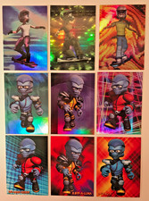 BUTT-UGLY MARTIANS Comic Images 2002 Complete HOLOFOIL Chase Card Set w/ 3 PROMO picture