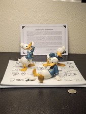 Disney Donald Duck Figure Model Sheet 0399/3000 Walt Disney Gift Fan Vtg WDCC picture