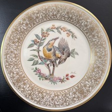 LENOX 1973 Boehm Birds Limited  Edition Collector Plate MEADOWLARK picture