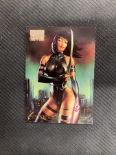 1996 Fleer/SkyBox Marvel Masterpieces #35 Psylocke picture