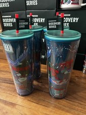 New Starbucks Washington DC Discovery Series  Cold Cup Tumbler 24 oz picture