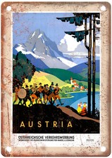 Vintage KOSEL Travel Poster Retro Look Sign T1703 picture
