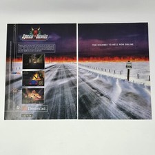 Speed Devils Online Racing Sega Dreamcast Highway Print Ad/Poster Promo Art picture