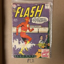 The Flash #108 (DC Comics Aug-Sept 1959) picture
